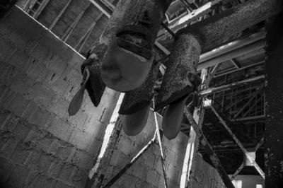 PORTOGRUARO 20 06 2013 ARCHEOLOGIA INDUSTRIALE - POLIFOSFATI