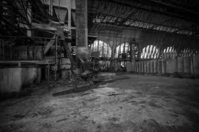 PORTOGRUARO 20 06 2013 ARCHEOLOGIA INDUSTRIALE - POLIFOSFATI