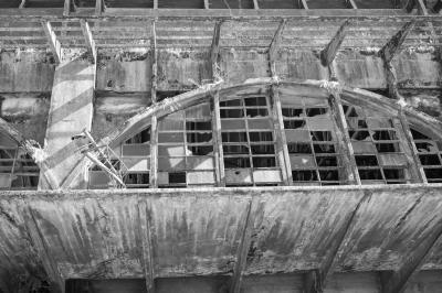 PORTOGRUARO 20 06 2013 ARCHEOLOGIA INDUSTRIALE - POLIFOSFATI