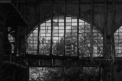 PORTOGRUARO 20 06 2013 ARCHEOLOGIA INDUSTRIALE - POLIFOSFATI