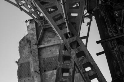PORTOGRUARO 20 06 2013 ARCHEOLOGIA INDUSTRIALE - POLIFOSFATI