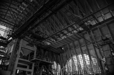 PORTOGRUARO 20 06 2013 ARCHEOLOGIA INDUSTRIALE - POLIFOSFATI