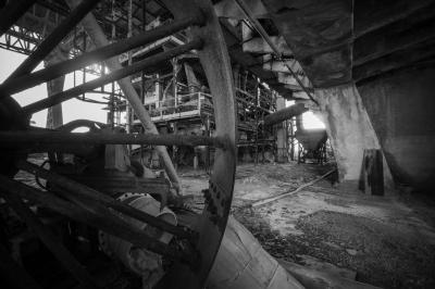 PORTOGRUARO 20 06 2013 ARCHEOLOGIA INDUSTRIALE - POLIFOSFATI