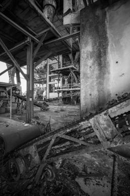 PORTOGRUARO 20 06 2013 ARCHEOLOGIA INDUSTRIALE - POLIFOSFATI