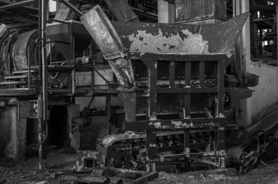 PORTOGRUARO 20 06 2013 ARCHEOLOGIA INDUSTRIALE - POLIFOSFATI