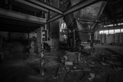 PORTOGRUARO 20 06 2013 ARCHEOLOGIA INDUSTRIALE - POLIFOSFATI