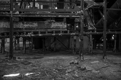 PORTOGRUARO 20 06 2013 ARCHEOLOGIA INDUSTRIALE - POLIFOSFATI