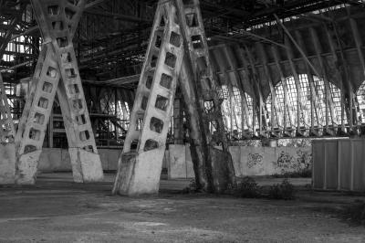 PORTOGRUARO 20 06 2013 ARCHEOLOGIA INDUSTRIALE - POLIFOSFATI