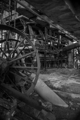 PORTOGRUARO 20 06 2013 ARCHEOLOGIA INDUSTRIALE - POLIFOSFATI