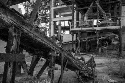 PORTOGRUARO 20 06 2013 ARCHEOLOGIA INDUSTRIALE - POLIFOSFATI