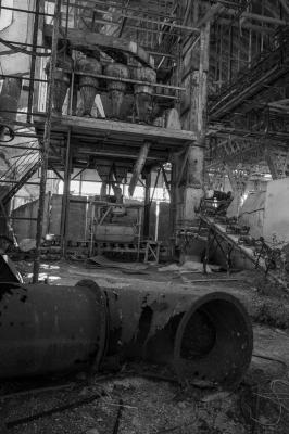PORTOGRUARO 20 06 2013 ARCHEOLOGIA INDUSTRIALE - POLIFOSFATI