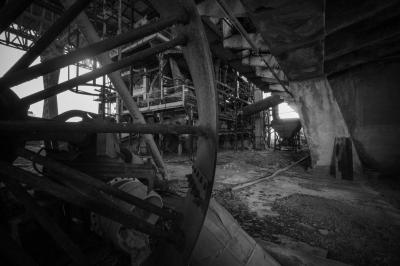 PORTOGRUARO 20 06 2013 ARCHEOLOGIA INDUSTRIALE - POLIFOSFATI