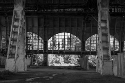 PORTOGRUARO 20 06 2013 ARCHEOLOGIA INDUSTRIALE - POLIFOSFATI