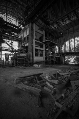 PORTOGRUARO 20 06 2013 ARCHEOLOGIA INDUSTRIALE - POLIFOSFATI