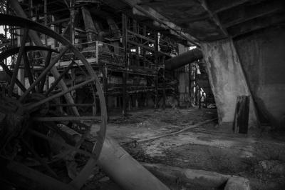 PORTOGRUARO 20 06 2013 ARCHEOLOGIA INDUSTRIALE - POLIFOSFATI