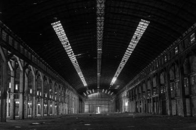 CAGLIARI 27 06 2013 ARCHEOLOGIA INDUSTRIALE - ACCIAIERIA FAS