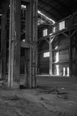 CAGLIARI 27 06 2013 ARCHEOLOGIA INDUSTRIALE - ACCIAIERIA FAS