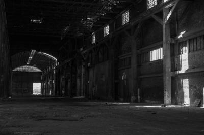 CAGLIARI 27 06 2013 ARCHEOLOGIA INDUSTRIALE - ACCIAIERIA FAS
