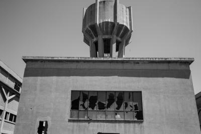 CAGLIARI 27 06 2013 ARCHEOLOGIA INDUSTRIALE - ACCIAIERIA FAS