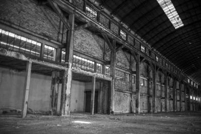 CAGLIARI 27 06 2013 ARCHEOLOGIA INDUSTRIALE - ACCIAIERIA FAS