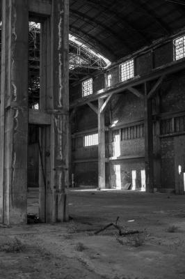 CAGLIARI 27 06 2013 ARCHEOLOGIA INDUSTRIALE - ACCIAIERIA FAS