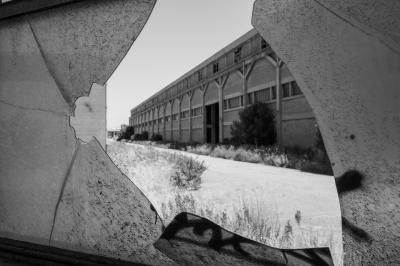 CAGLIARI 27 06 2013 ARCHEOLOGIA INDUSTRIALE - ACCIAIERIA FAS