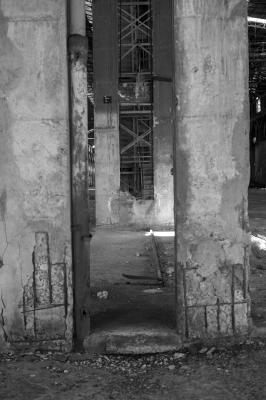 CAGLIARI 27 06 2013 ARCHEOLOGIA INDUSTRIALE - ACCIAIERIA FAS