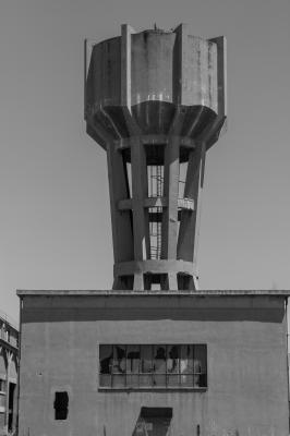 CAGLIARI 27 06 2013 ARCHEOLOGIA INDUSTRIALE - ACCIAIERIA FAS