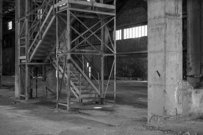 CAGLIARI 27 06 2013 ARCHEOLOGIA INDUSTRIALE - ACCIAIERIA FAS