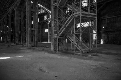 CAGLIARI 27 06 2013 ARCHEOLOGIA INDUSTRIALE - ACCIAIERIA FAS