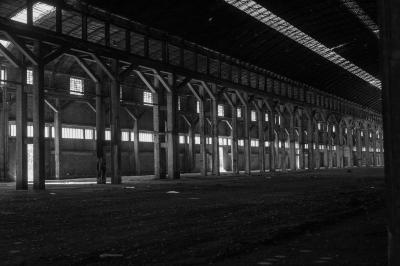 CAGLIARI 27 06 2013 ARCHEOLOGIA INDUSTRIALE - ACCIAIERIA FAS