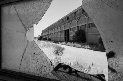 CAGLIARI 27 06 2013 ARCHEOLOGIA INDUSTRIALE - ACCIAIERIA FAS