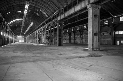 CAGLIARI 27 06 2013 ARCHEOLOGIA INDUSTRIALE - ACCIAIERIA FAS
