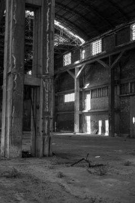CAGLIARI 27 06 2013 ARCHEOLOGIA INDUSTRIALE - ACCIAIERIA FAS