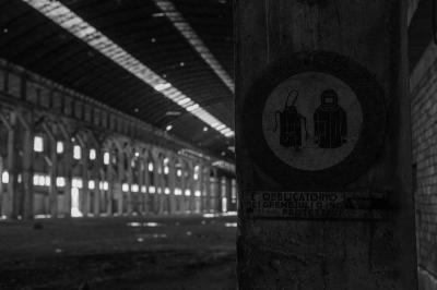 CAGLIARI 27 06 2013 ARCHEOLOGIA INDUSTRIALE - ACCIAIERIA FAS