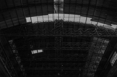 CAGLIARI 27 06 2013 ARCHEOLOGIA INDUSTRIALE - ACCIAIERIA FAS
