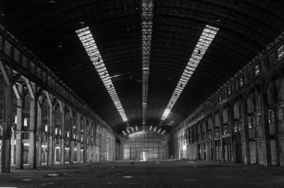 CAGLIARI 27 06 2013 ARCHEOLOGIA INDUSTRIALE - ACCIAIERIA FAS