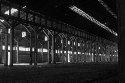 CAGLIARI 27 06 2013 ARCHEOLOGIA INDUSTRIALE - ACCIAIERIA FAS