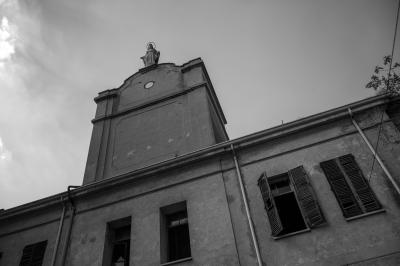 GRANZETTE 05 07 2013 ARCHEOLOGIA INDUSTRIALE - MANICOMIO PSCHIATRICO