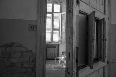 GRANZETTE 05 07 2013 ARCHEOLOGIA INDUSTRIALE - MANICOMIO PSCHIATRICO