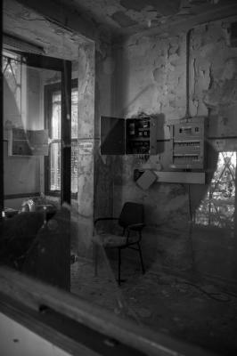 GRANZETTE 05 07 2013 ARCHEOLOGIA INDUSTRIALE - MANICOMIO PSCHIATRICO