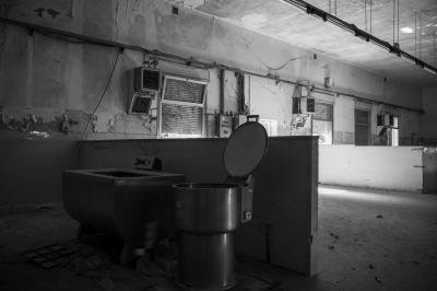 GRANZETTE 05 07 2013 ARCHEOLOGIA INDUSTRIALE - MANICOMIO PSCHIATRICO