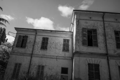 GRANZETTE 05 07 2013 ARCHEOLOGIA INDUSTRIALE - MANICOMIO PSCHIATRICO