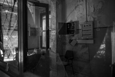 GRANZETTE 05 07 2013 ARCHEOLOGIA INDUSTRIALE - MANICOMIO PSCHIATRICO