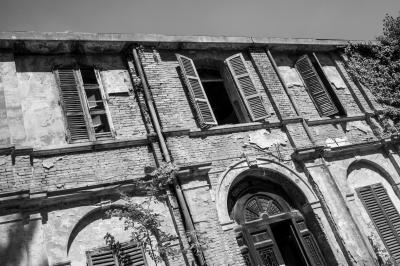 GRANZETTE 05 07 2013 ARCHEOLOGIA INDUSTRIALE - MANICOMIO PSCHIATRICO
