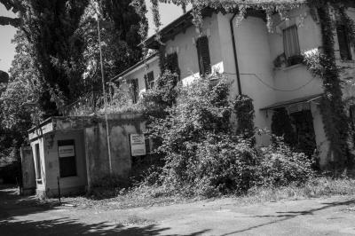 GRANZETTE 05 07 2013 ARCHEOLOGIA INDUSTRIALE - MANICOMIO PSCHIATRICO