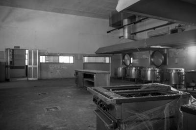 GRANZETTE 05 07 2013 ARCHEOLOGIA INDUSTRIALE - MANICOMIO PSCHIATRICO
