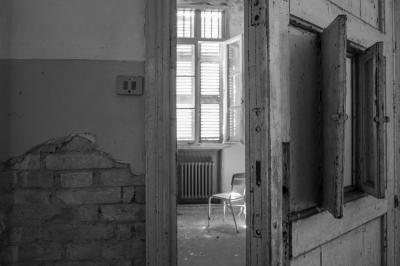 GRANZETTE 05 07 2013 ARCHEOLOGIA INDUSTRIALE - MANICOMIO PSCHIATRICO