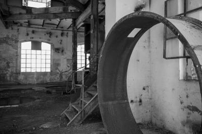 CEGGIA 31 07 2013 ARCHEOLOGIA INDUSTRIALE - ZUCCHERIFICIO ERIDANIA