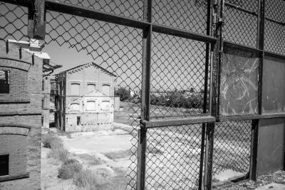 CEGGIA 31 07 2013 ARCHEOLOGIA INDUSTRIALE - ZUCCHERIFICIO ERIDANIA